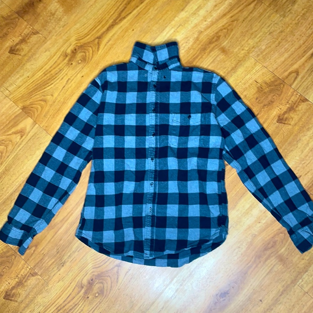 Repurposed Merona Flannel
